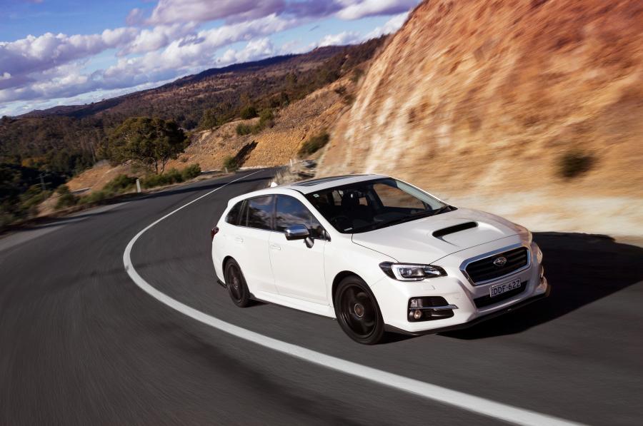  Subaru Levorg GT-S Spec B 2016 года  (AU) (фото 22 из 30)